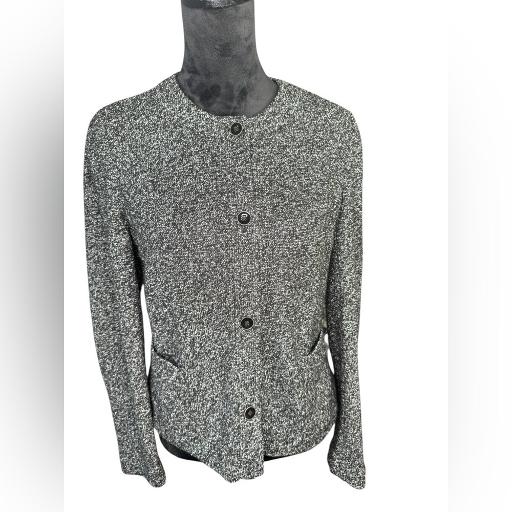 Talbots Gray Blazer - Picture 2 of 9